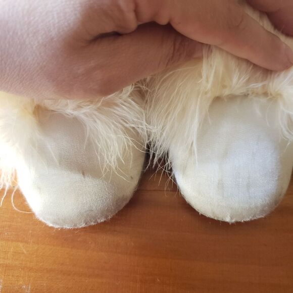 VINTAGE fuzzy slippers - Picture 9 of 14